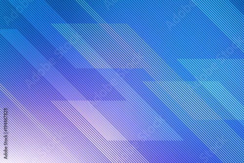 abstract purple and blue background with lines. illustration technology.