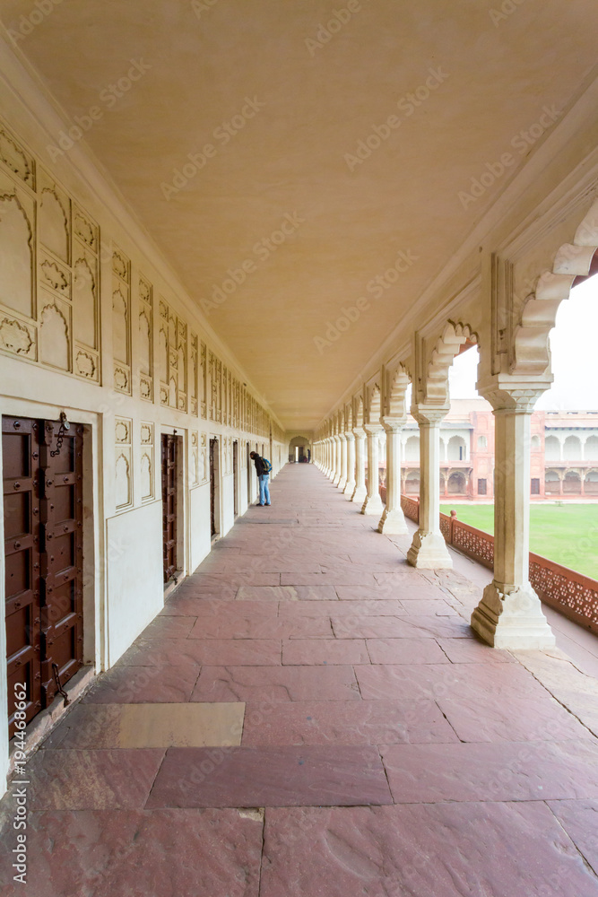 Obraz premium Walkway in India