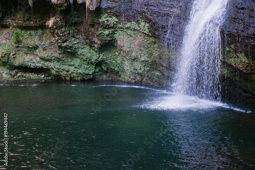 waterfall Fermona, Ferrera, Varese, Italy photo