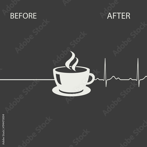 Cup (mug) of hot drink (coffee, tea etc)