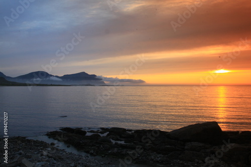 Meerblick in Norwegen