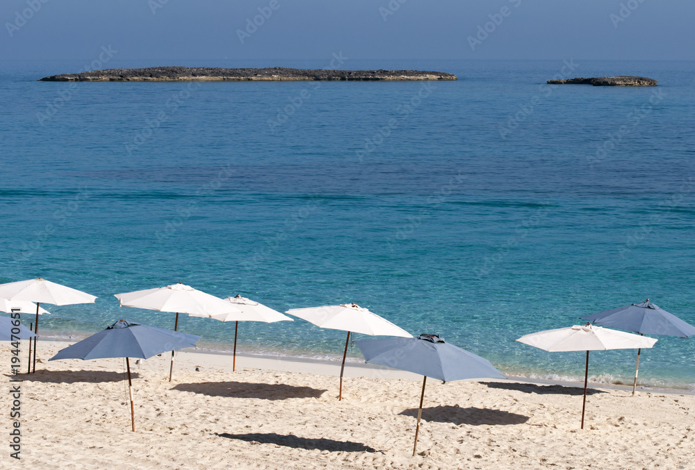Paradise Island Umbrellas