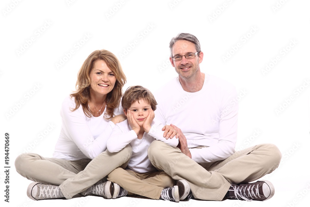 Happy family