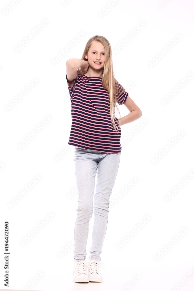Fototapeta premium Young girl