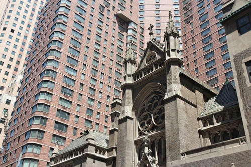 Manhattan Catholic church photo