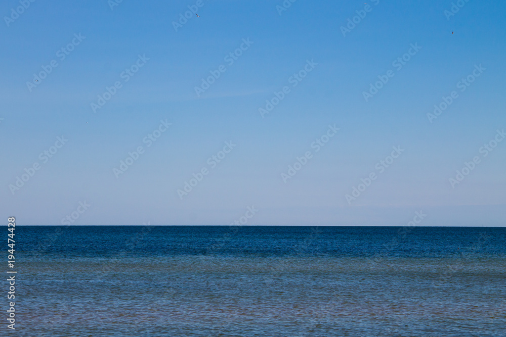 View on the Azov sea