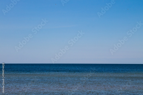 Fototapeta Naklejka Na Ścianę i Meble -  View on the Azov sea