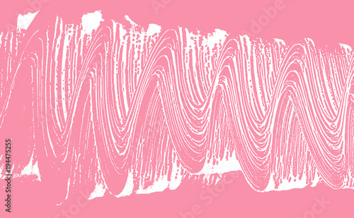 Natural soap texture. Adorable bright pink foam trace background. Artistic beauteous soap suds. Cleanliness, cleanness, purity concept. Vector illustration.