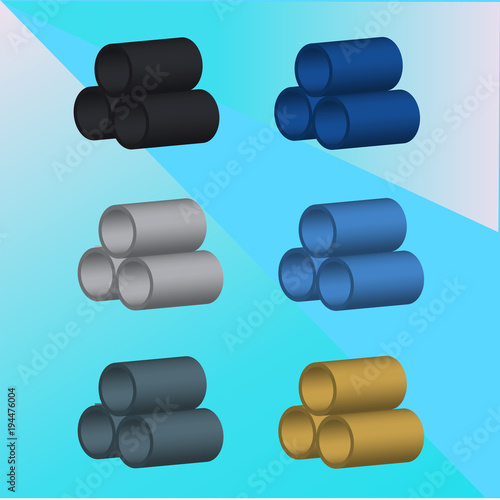 vector 3D image pipes