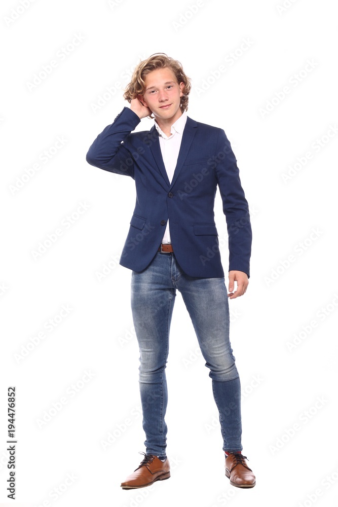 Young man Young man