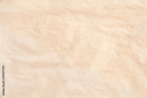 Abstract background of old paper texture,White and brown crumpled paper pattern background can be used as wallpaper or sceen saver