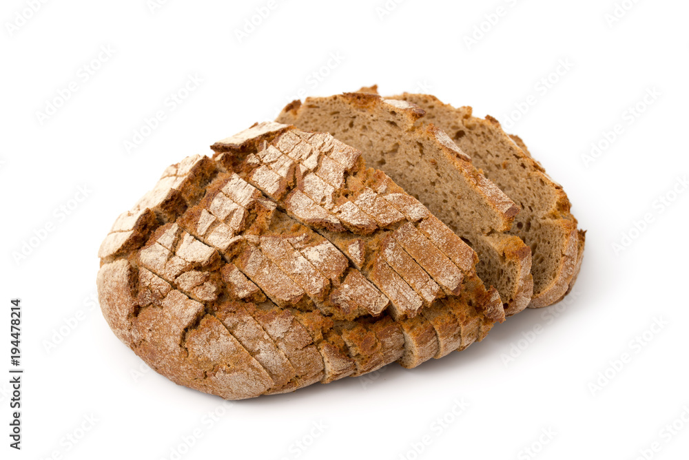 Geschnittenes Krustenbrot