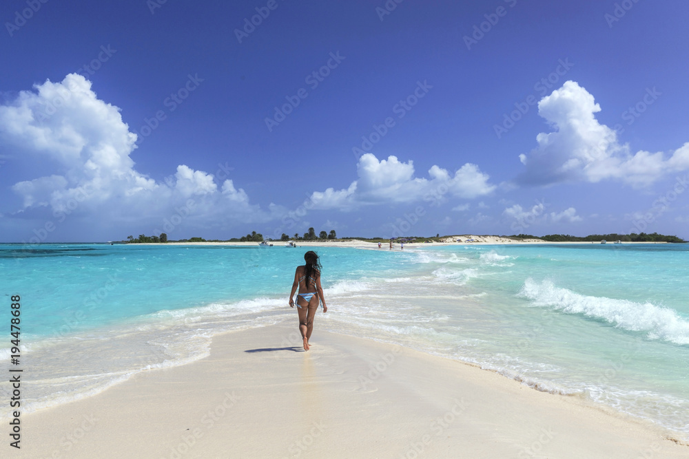Cayao de Agua, Los Roques archipelago, Venezuela Cayao de Agua, Los Roques archipelago, Venezuela