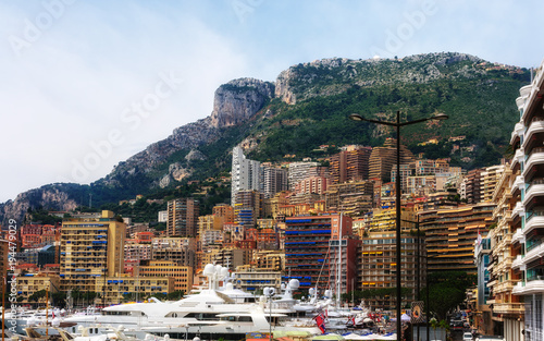 Monte Carlo cityscape