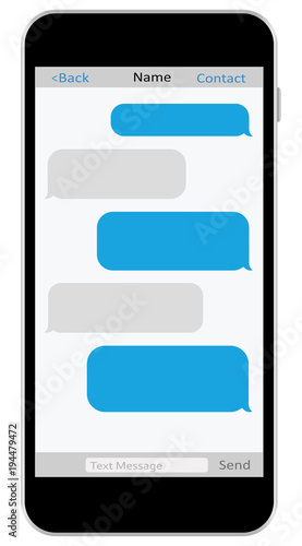 Smartphone sms