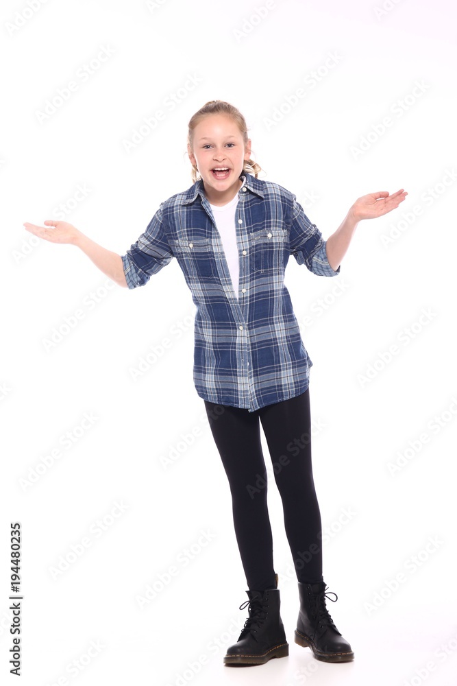 Young girl Young girl