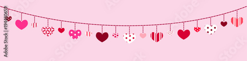 Hearts on a string