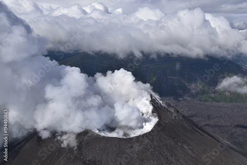 Mountains at Kamchatka