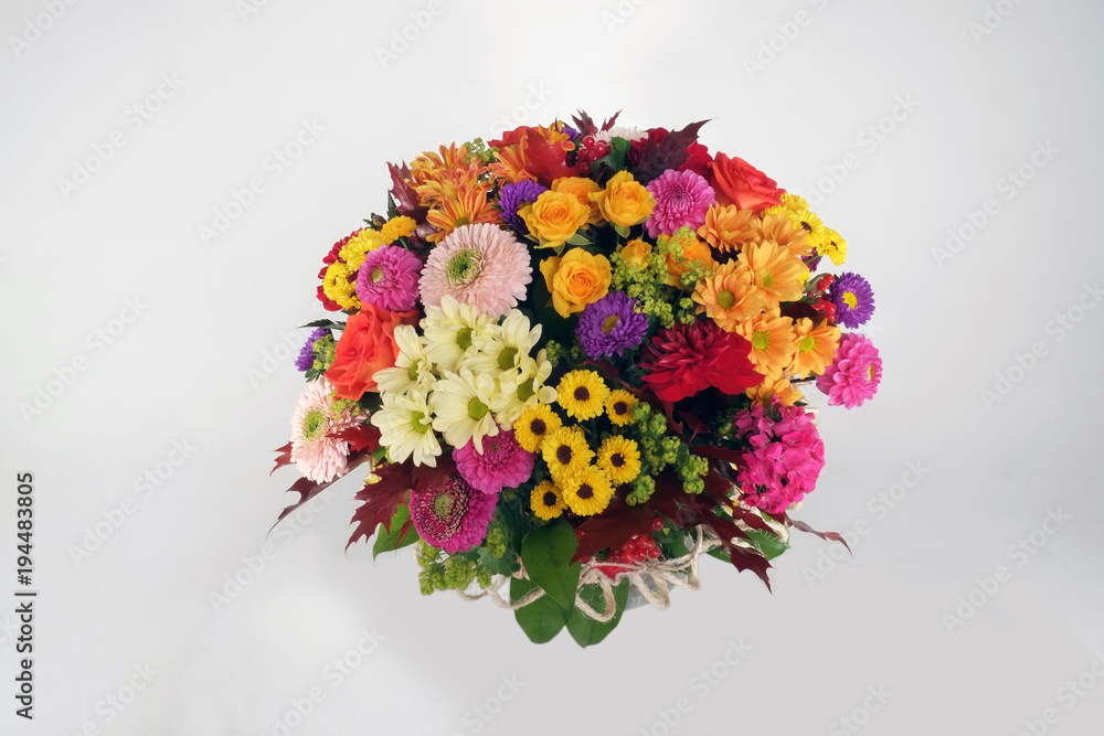 Fototapeta premium bunch of of fresh flowers