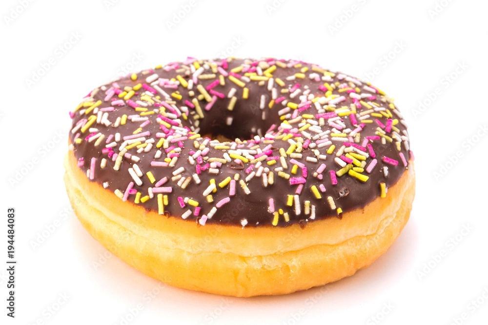 Frischer bunter Donut Frischer bunter Donut