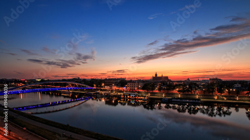 Cracow by Sunset