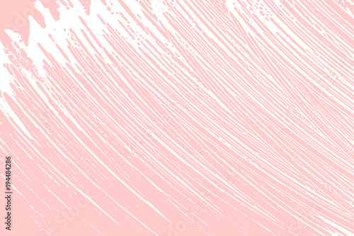 Natural soap texture. Adorable millenial pink foam trace background. Artistic mind-blowing soap suds. Cleanliness, cleanness, purity concept. Vector illustration.