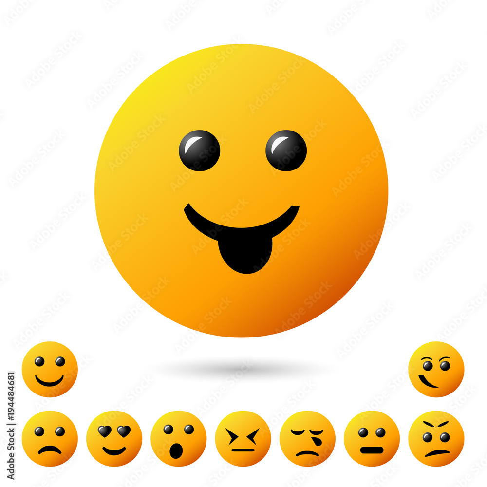 Set Smiley pyramid icon. collection creative cartoon style smiles with different emotions. Set Smiley pyramid icon. collection creative cartoon style smiles with different emotions.