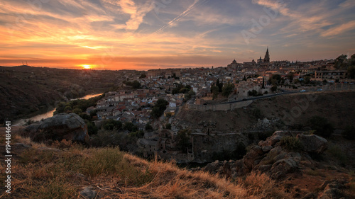 Panorama of Toledo