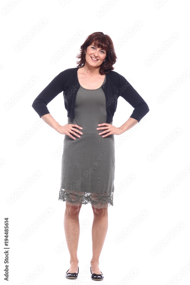 Fototapeta premium Mature woman