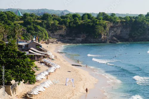Balangan Beach Cliffs, Bali Indonesia photo