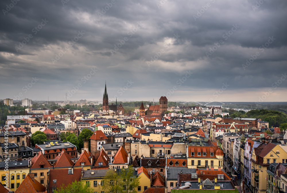 Historische Altstadt Toruń in Polen