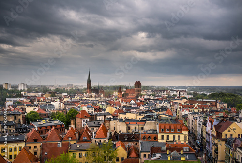 Historische Altstadt Toruń in Polen