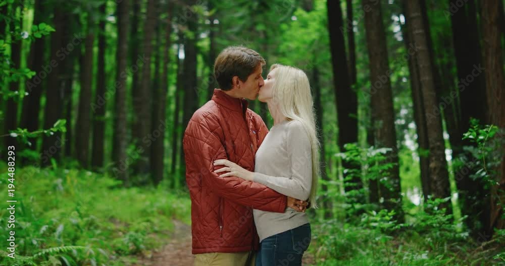 Happy romantic couple sharing loving moment Happy romantic couple sharing loving moment