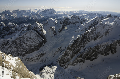 Wallpaper Mural Mountains Alps in Italy Torontodigital.ca