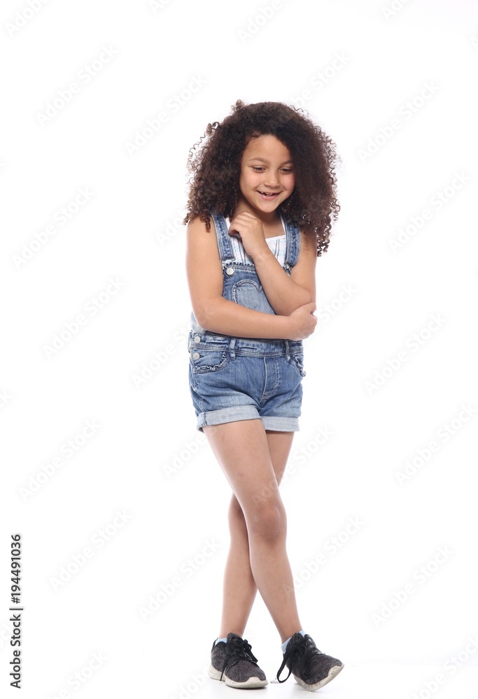 Afro girl Afro girl