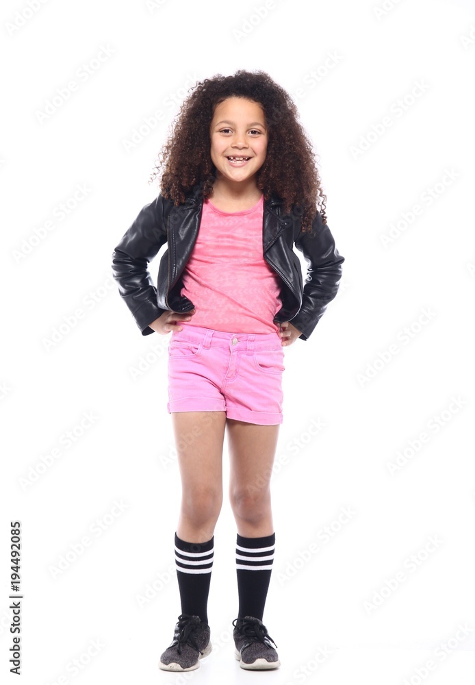 Afro girl Afro girl