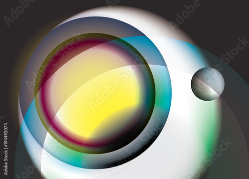 Fototapeta Naklejka Na Ścianę i Meble -  abstract cosmos background