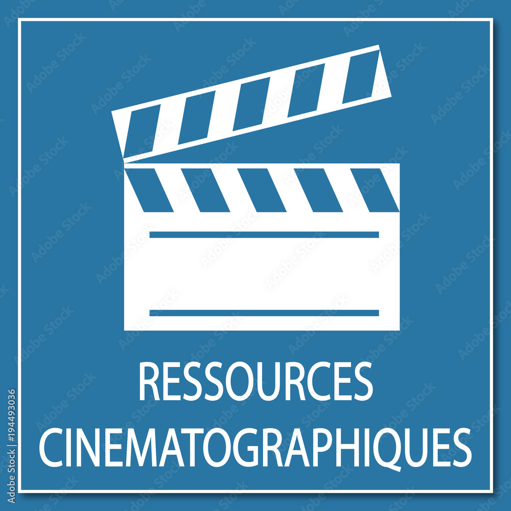 Logo ressources cinématographiques.