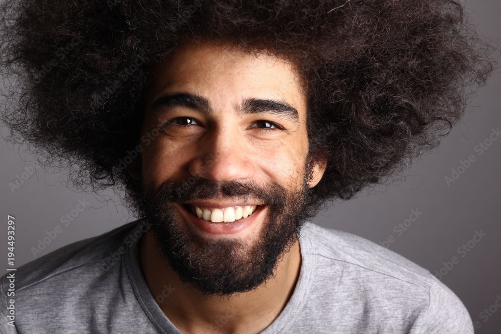 Afro man Afro man