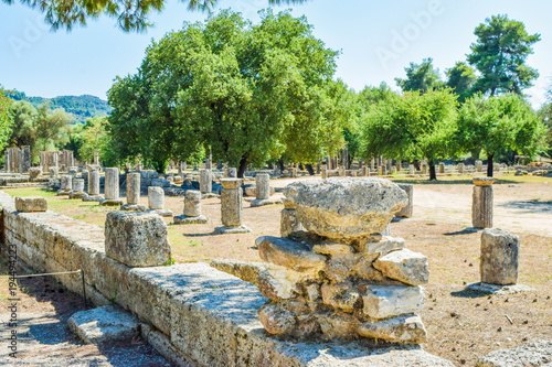 Ancient Olympia  Greece.