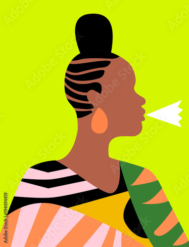 Patterned Lady 4