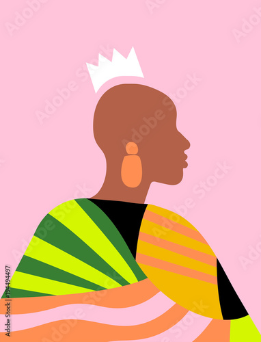 Patterned Lady 2