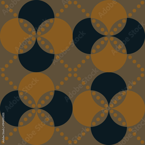 Rhombus diagonal seamless pattern