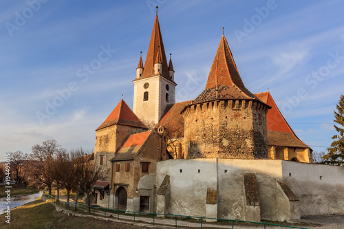 Cristian fortified church