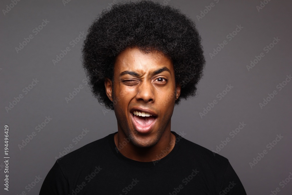 Black man Black man