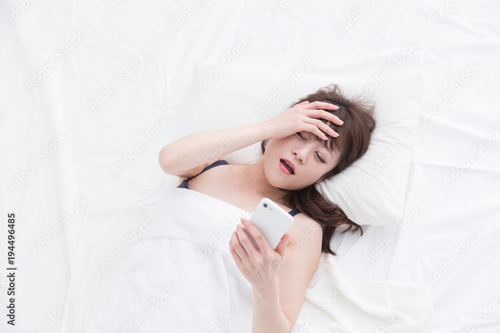 睡眠・女性 睡眠・女性