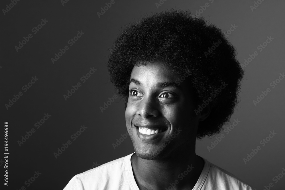 Afro man Afro man