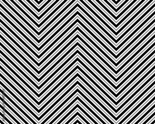 Seamless zigzag pattern, abstract background, vector texture