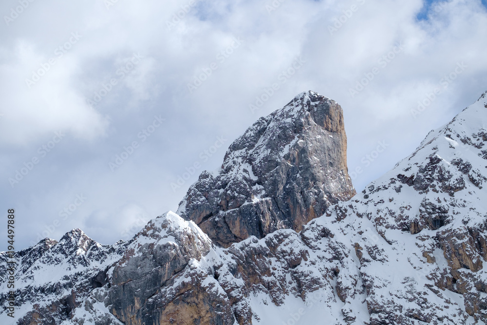 Passo Giau - Dolomites - Italy Passo Giau - Dolomites - Italy
