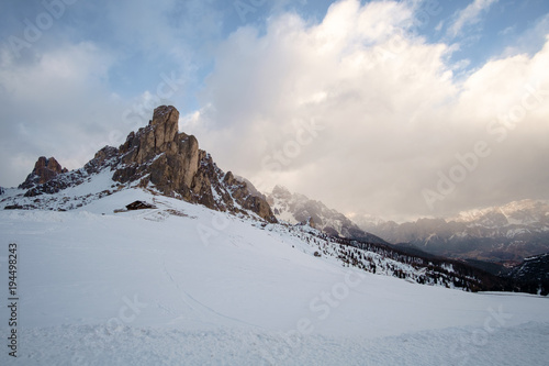 Passo Giau - Dolomites - Italy